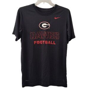 NWOT - Nike UGA Georgia Football Dri-Fit Youth Boys Shirt - Youth Boys Large